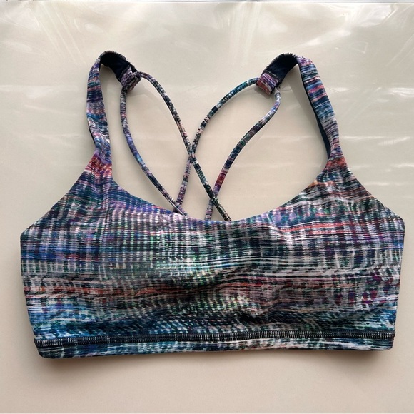 Lululemon free to be bra multi colored pattern - Picture 1 of 3
